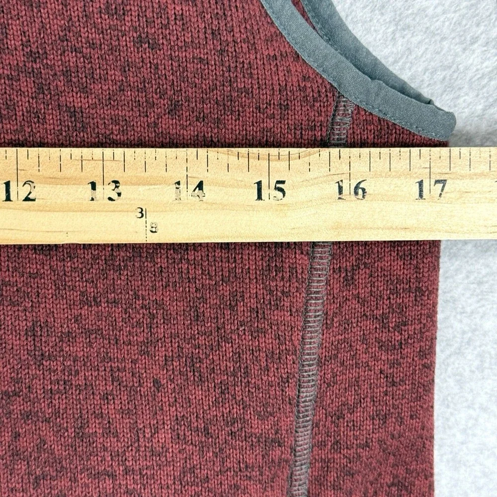 Arborwear Vest Womens Small Staghorn Fleece Full Zip Pockets Layering Outdoor‎